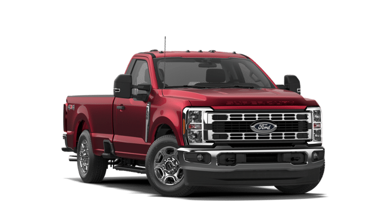 Super Duty® vehicle